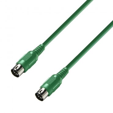 Adam Hall Cables K3MIDI0300GRN