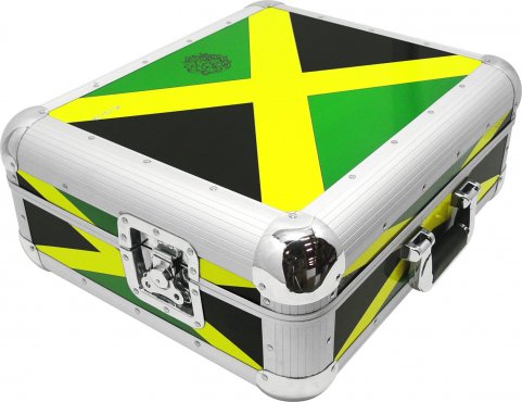 Zomo SL-12 XT Turntablecase Jamaica Flag