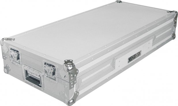 Zomo P-800/12 Flightcase 2x CDJ-800 + 1x DJM-600/700/800 Silver