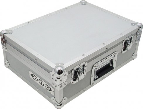 Zomo PC-100/2 Flightcase 2x Pioneer CDJ-100 Silver