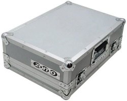 Zomo PC-200/2 Flightcase 2x Pioneer CDJ-200 Silver