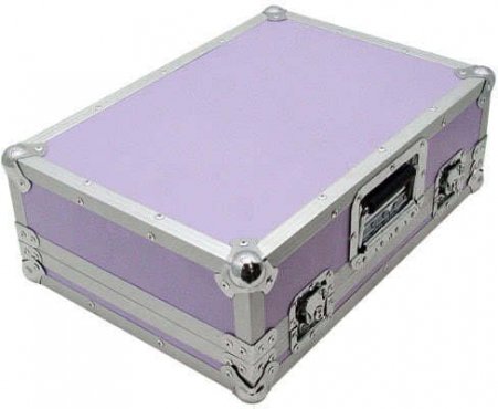 Zomo PC-200/2 Flightcase 2x Pioneer CDJ-200 Purple