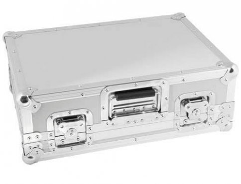 Zomo PC-400/2 Flightcase 2x Pioneer CDJ-400 Silver