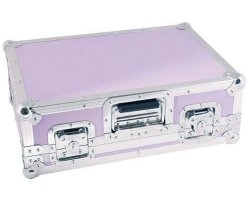 Zomo PC-400/2 Flightcase 2x Pioneer CDJ-400 Purple