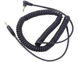 Zomo HD-1200 Coiled Cable Black