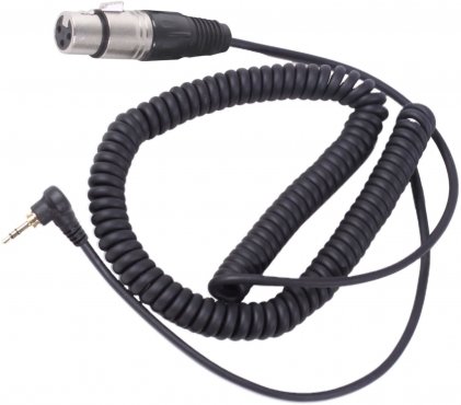 Zomo HD-120 Spiral Cable Black