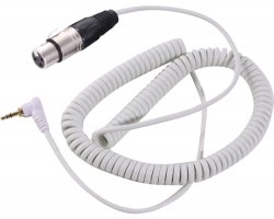 Zomo HD-120 Spiral Cable White