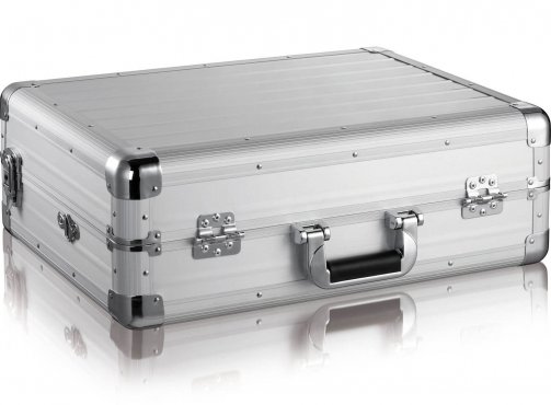 Zomo MFC-S4 Flightcase Native Instruments S4 MKII Silver