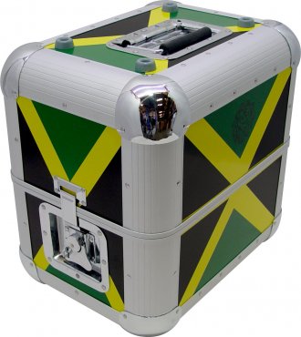 Zomo Recordcase MP-80 XT Jamaica Flag