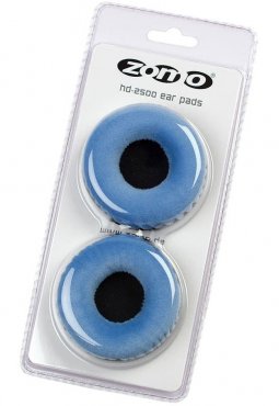 Zomo Earpad Set HD-2500 / 3000 - VELOUR Blue