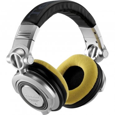 Zomo Earpad Set VELOUR for Technics RP-DH1200 and Pioneer HDJ-1000/-1500/-2000 Yellow