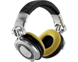 Zomo Earpad Set VELOUR for Technics RP-DH1200 and Pioneer HDJ-1000/-1500/-2000 Yellow