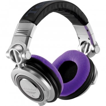 Zomo Earpad Set VELOUR for Technics RP-DH1200 and Pioneer HDJ-1000/-1500/-2000 Violet