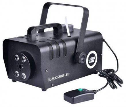 LIGHT4ME BLACK 1200 LED - smoke generator