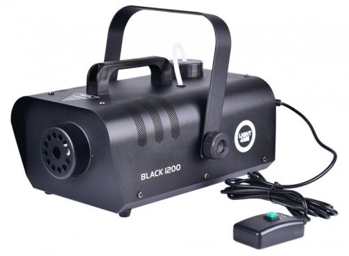 LIGHT4ME BLACK 1200 - smoke generator
