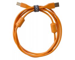 UDG Ultimate Audio Cable USB 2.0 A-B Orange Straight 2m