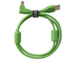UDG Ultimate Audio Cable USB 2.0 A-B Green Angled 3m