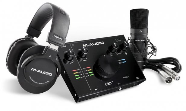 M-Audio AIR 192/4 Vocal Studio Pro