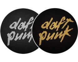 Zomo 2x Slipmats Daft Punk