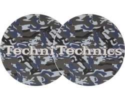 Zomo 2x Slipmats Technics Army Navy