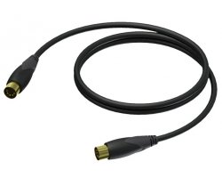 Procab CLD400/1.5 - MIDI kabel 1.5m