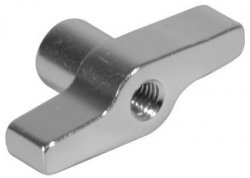 Duratruss Wing Nut Silver