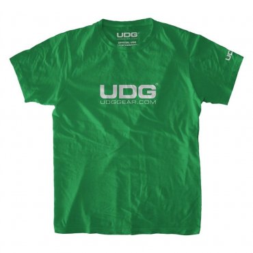 UDG T-Shirt UDGGEAR Logo Green/White XL