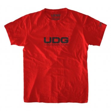 UDG T-Shirt UDGGEAR Logo Red/Black S