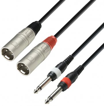 Adam Hall Cables K3 TMP 0600
