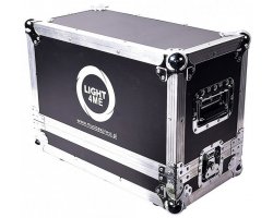 CASE4ME Case FOR 2 PCS Moving Head Focus 60 LED