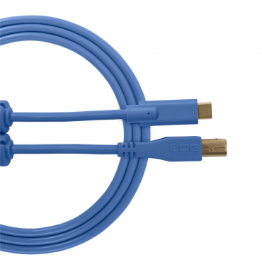 UDG Ultimate Audio Cable USB 2.0 C-B Blue Straight 1,5m