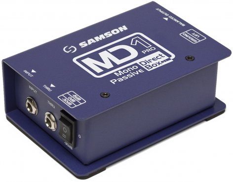 Samson MD1PRO - Pasivní mono Direct Box