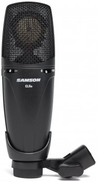 Samson CL8A - Profesionální studiový kondenzátorový mikrofon s duální membránou