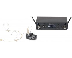 Samson AHX Headset - Bezdrátový systém pro fitness a zpěv