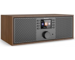 Audizio Rimini internetové stereo rádio s Wi-Fi a Bluetooth, dřevo