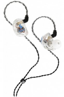 Stagg SPM-435 TR 4-driver, In-Ear sluchátka, transparentní
