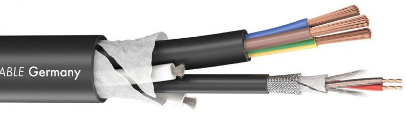 Sommer Cable 500-0051-1 Monolith 1 - DMX/Power kabel