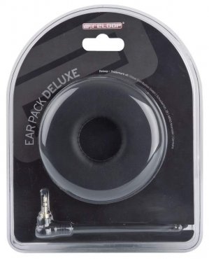 Reloop Ear Pack deLuxe / replacement wire (curled black)