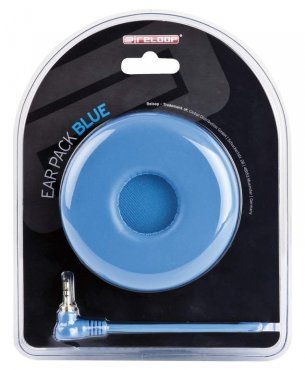 Reloop Ear Pack / replacement wire (curled blue)