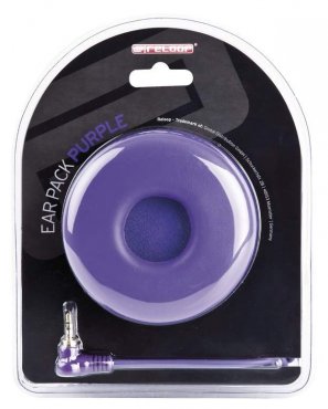 Reloop Ear Pack / replacement wire (curled purple)
