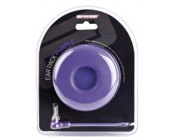 Reloop Ear Pack / replacement wire (curled purple)