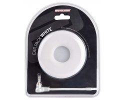 Reloop Ear Pack / replacement wire (curled white)