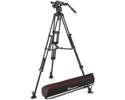 Manfrotto Nitrotech 608 And Alu Twin MS