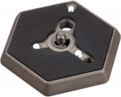 Manfrotto Hexagonal Adapter Plate Normal With 1/4"
