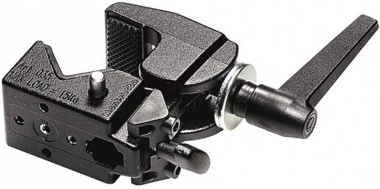 Manfrotto Super Photo Clamp Without Stud, Aluminium
