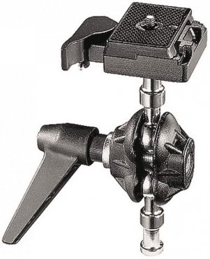 Manfrotto Tilt-Top Head With Quick Plate