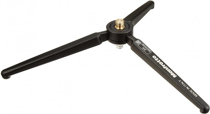 Manfrotto Table Top Tripod, 1/4"