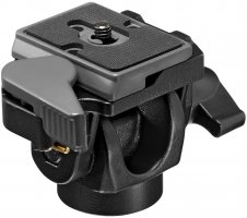 Manfrotto Monopod Head With Quick Release, Wide 90°