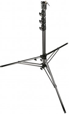 Manfrotto Black Aluminium 4-Sections Super Stand 1