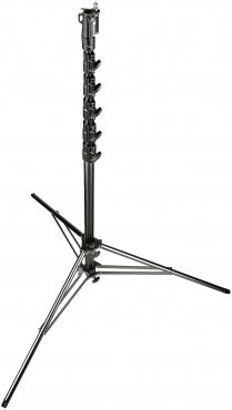 Manfrotto Black Aluminium 6-Sections High Super Stand